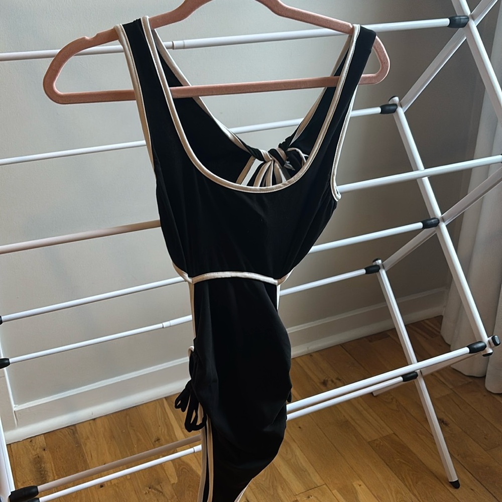 Black body suit